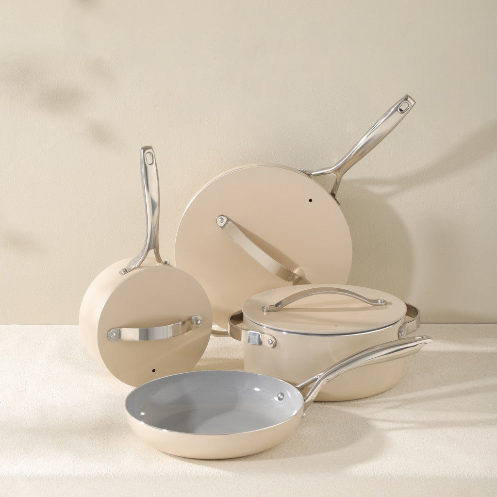 Nonstick Ceramic Cookware Set – Colarde Ceramic Non-Stick Cookware